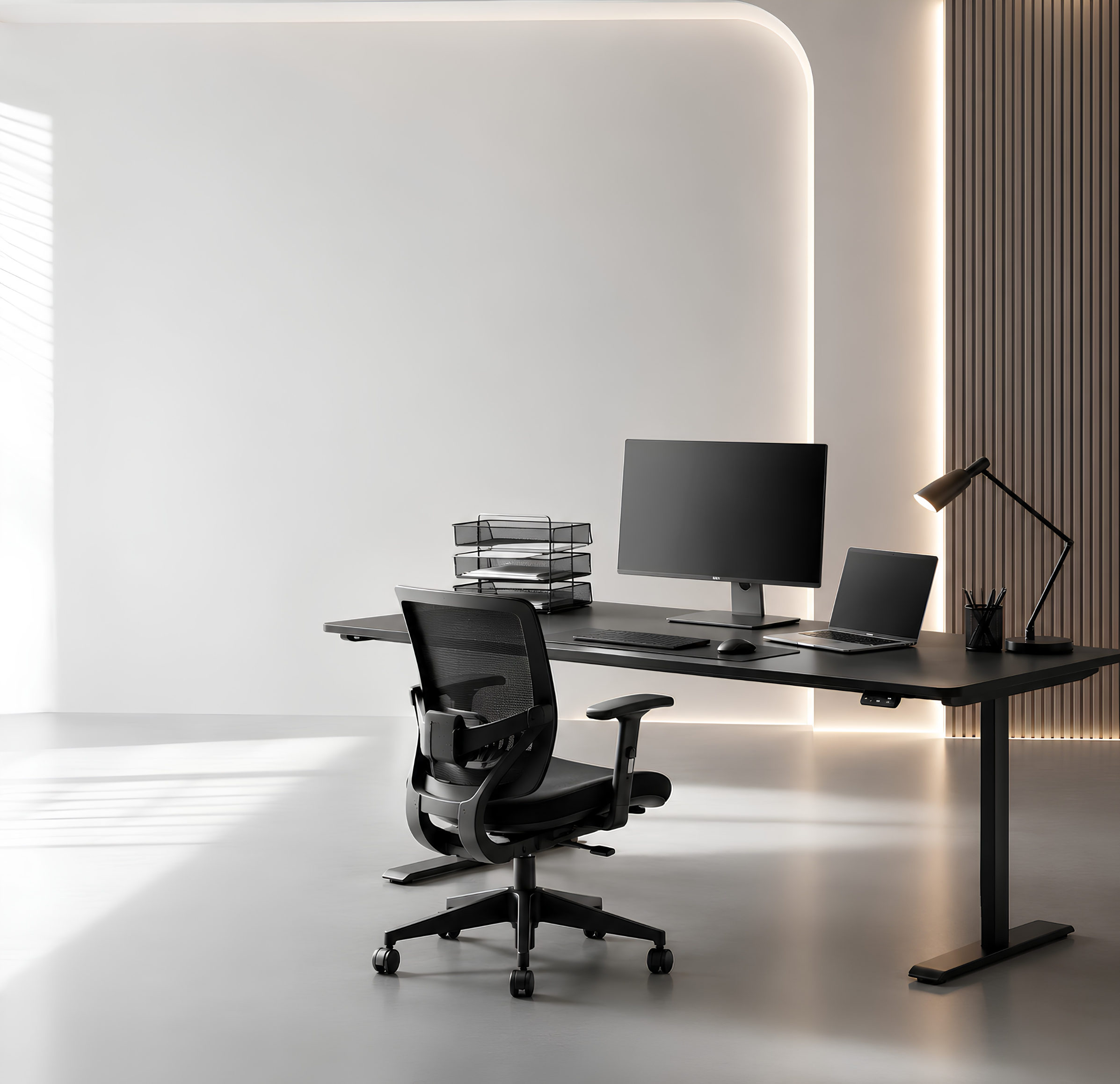 Biến Không Gian Học Tập Thành Studio Nghệ Thuật Với Phong Cách Setup Minimalist