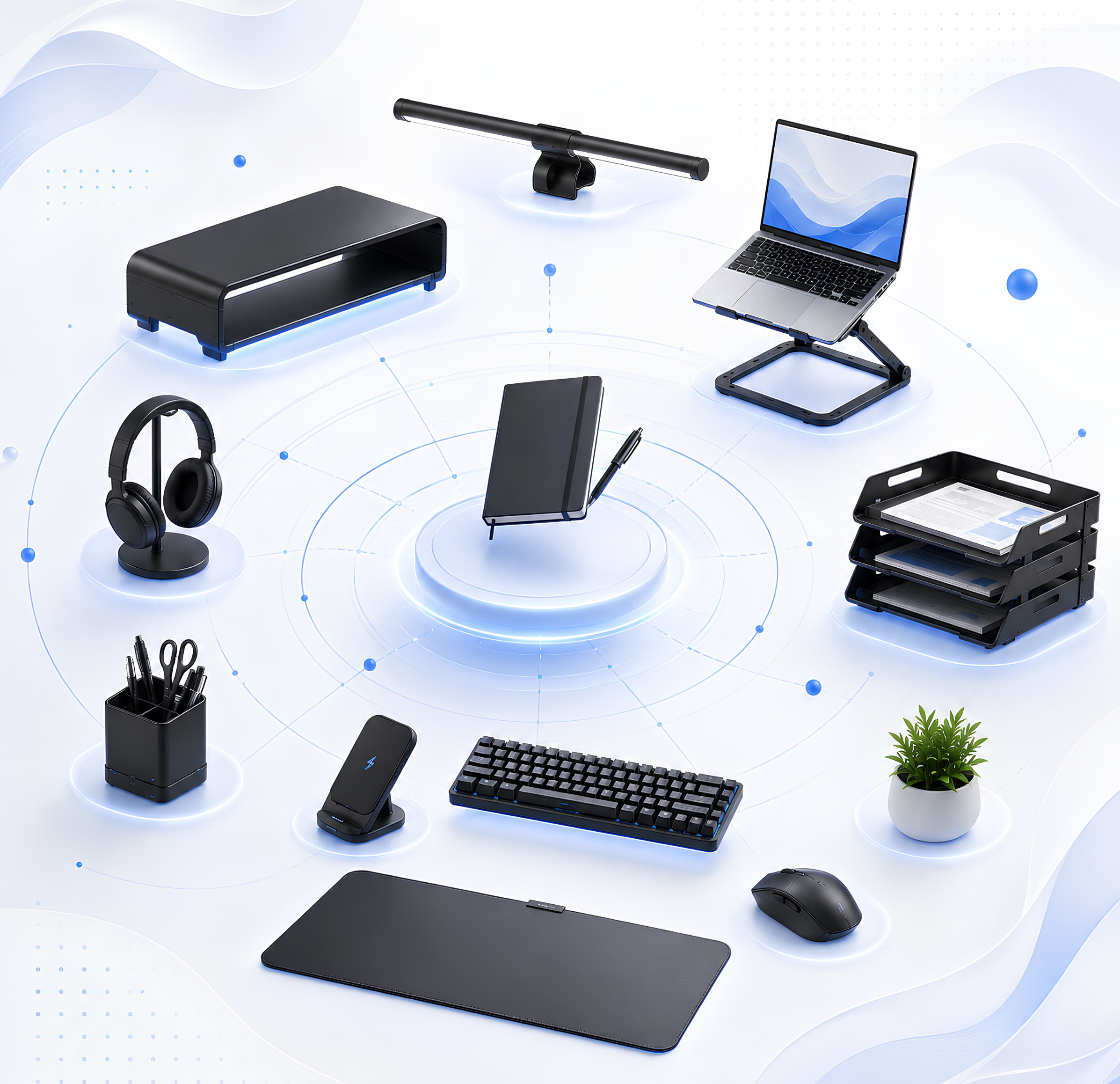 Top 10 Phụ Kiện Setup Góc Học Tập Đáng Mua Nhất 2026