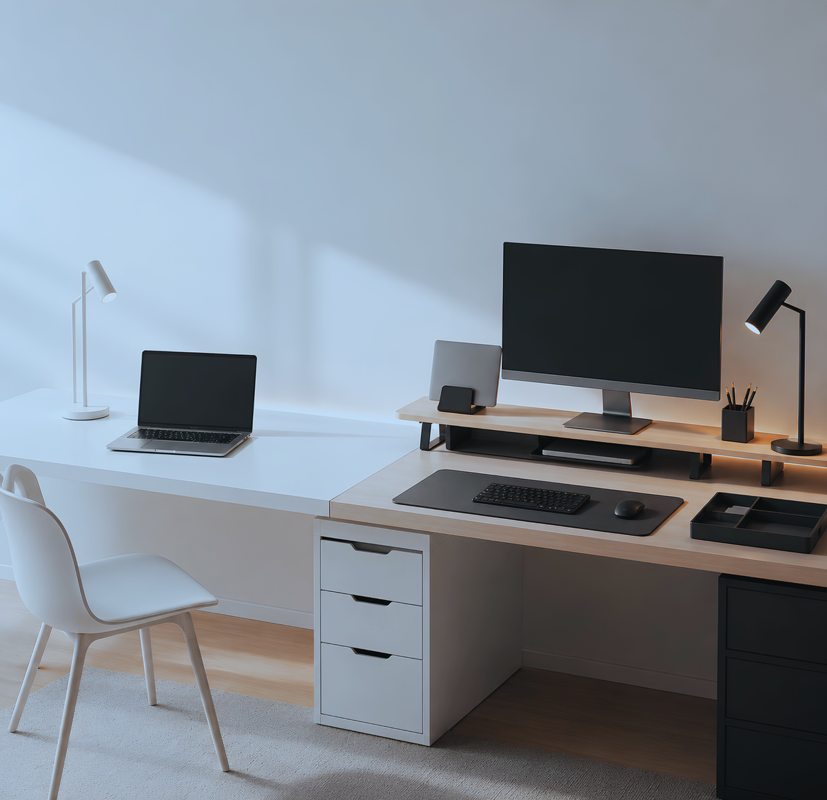 Minimalist Hay Modern? Đâu Là Phong Cách Setup Góc Học Tập Phù Hợp Với Bạn?