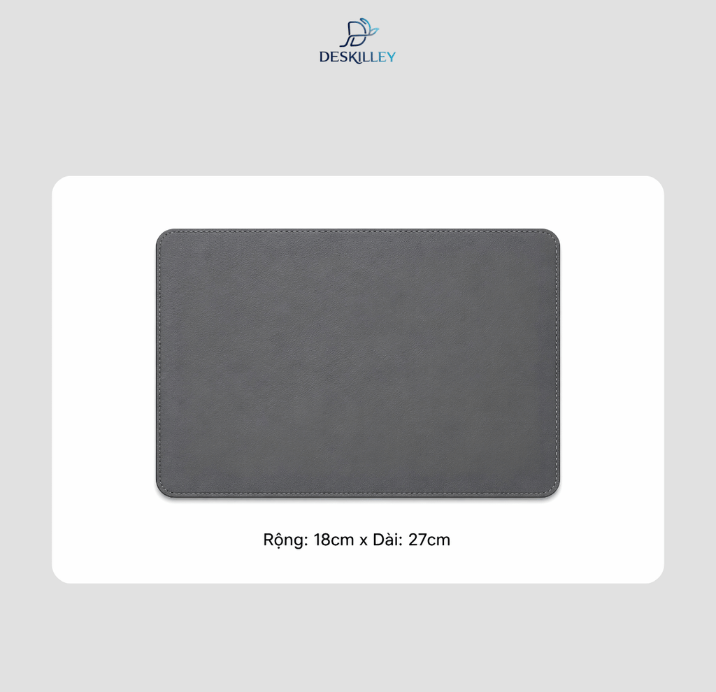 Miếng Lót Chuột Da Chống Nước
