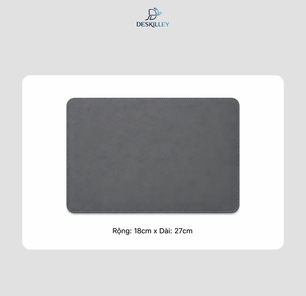 Miếng Lót Chuột Da Chống Nước