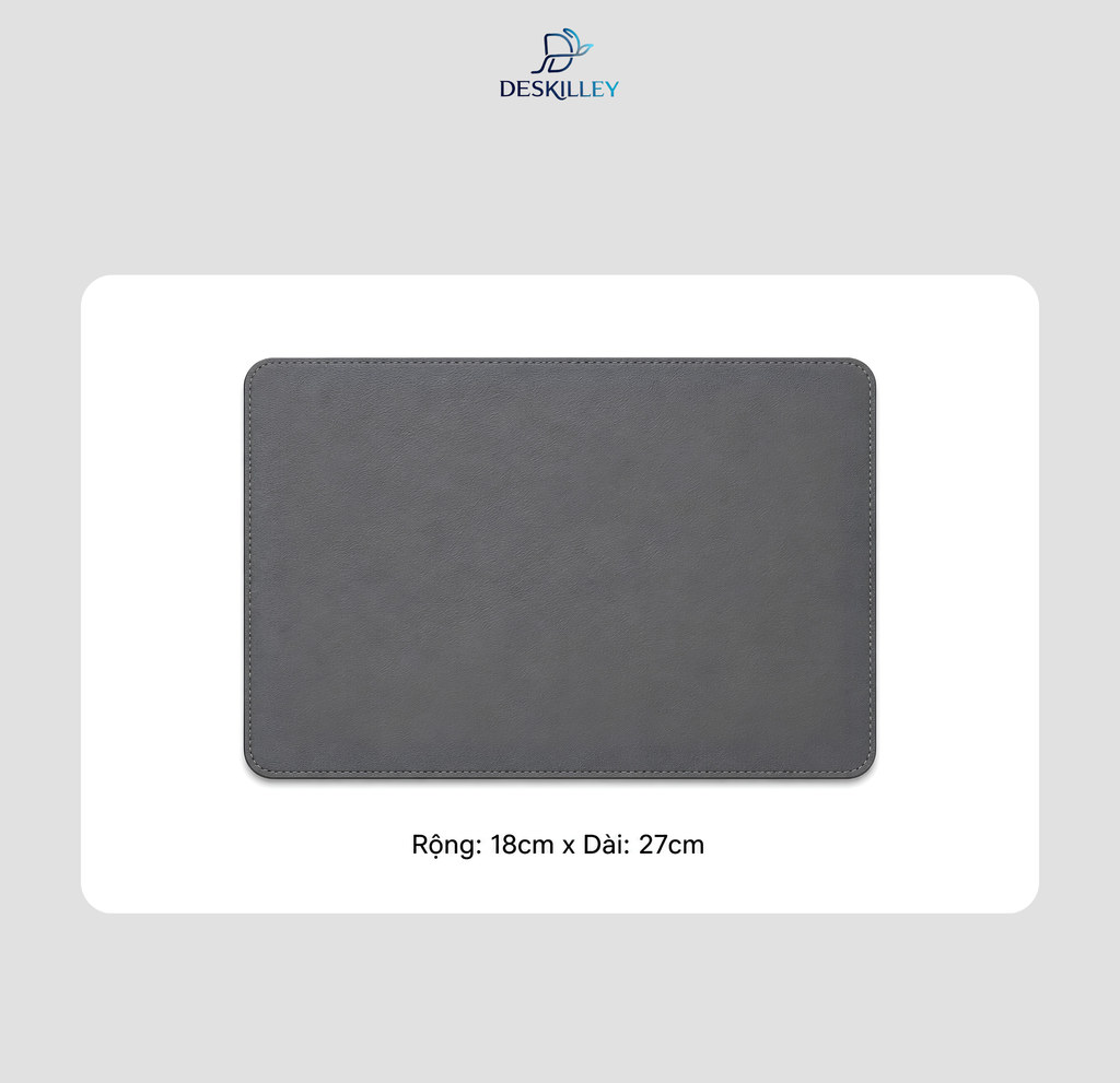 Miếng Lót Chuột Da Chống Nước