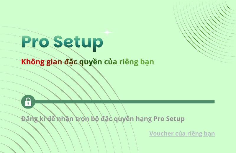 Pro Setup